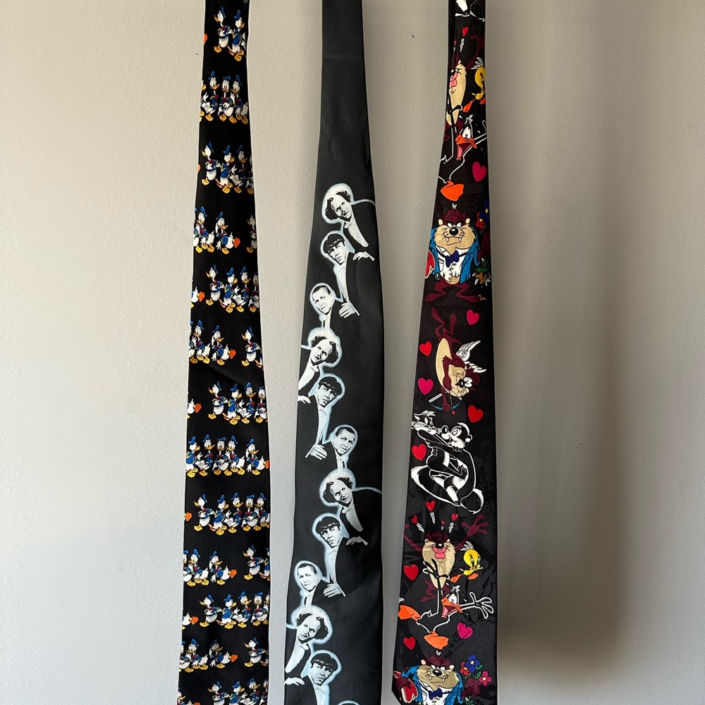 Cartoon and Graphic Ties